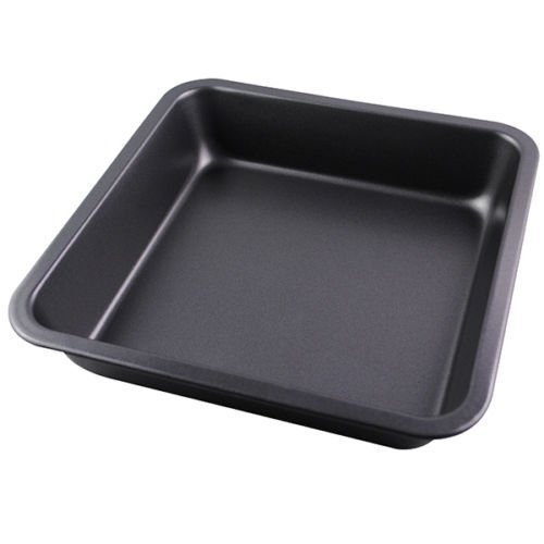 Large Rectangular Cake Pans Baking Tray Stainless Steel NonStick