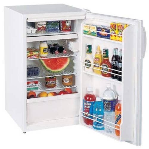 Summit CM40WH 3.9 Cu. Ft. White Undercounter Compact Refrigerator free