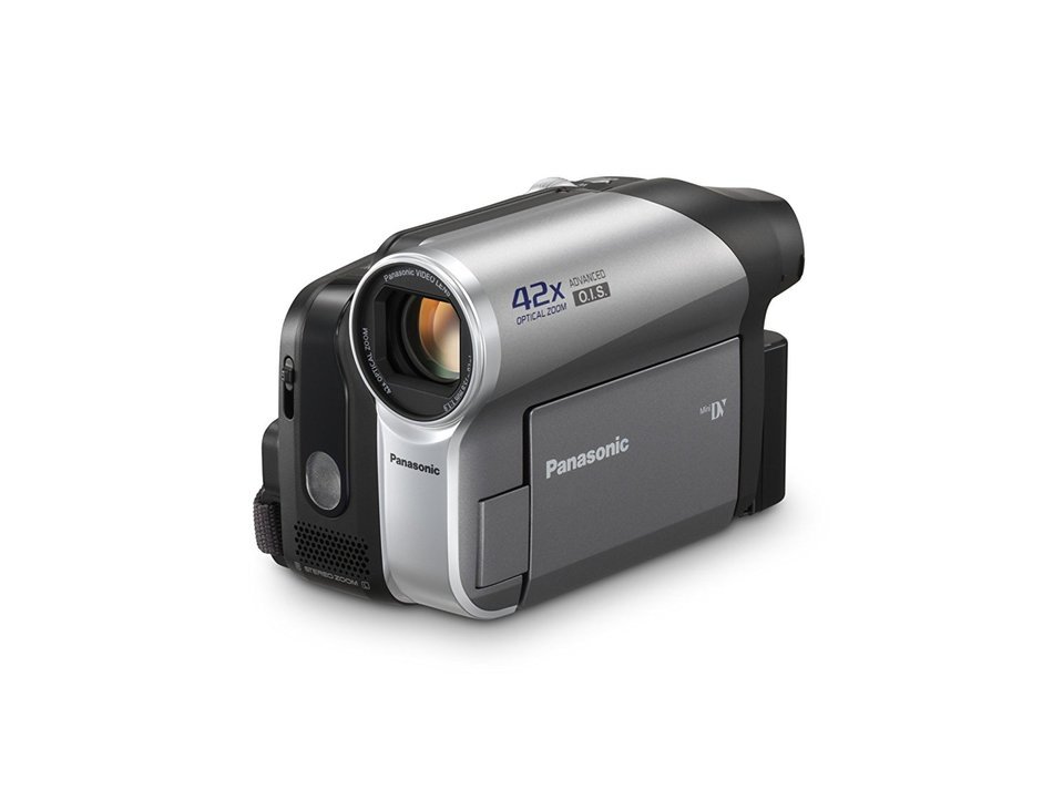 Panasonic PVGS90 MiniDV Camcorder with 42x Optical Image Stabilized