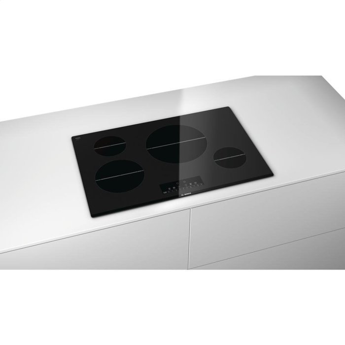 Bosch NIT8066UC 800 30" Black Electric Induction Cooktop N3 free image
