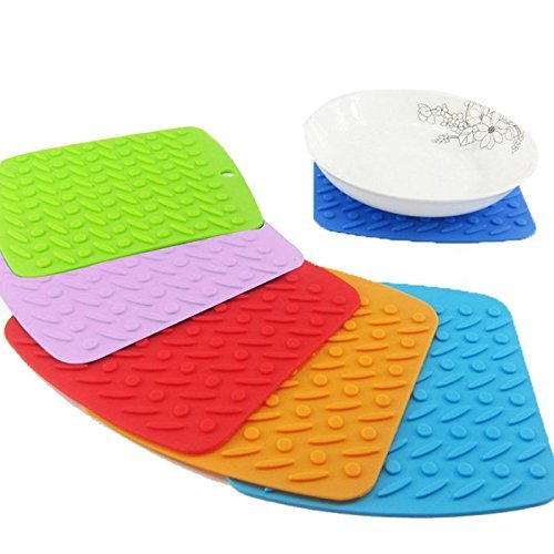 Multifunction Silicone Nonslip Heat Resistant Mat Coaster Cushion