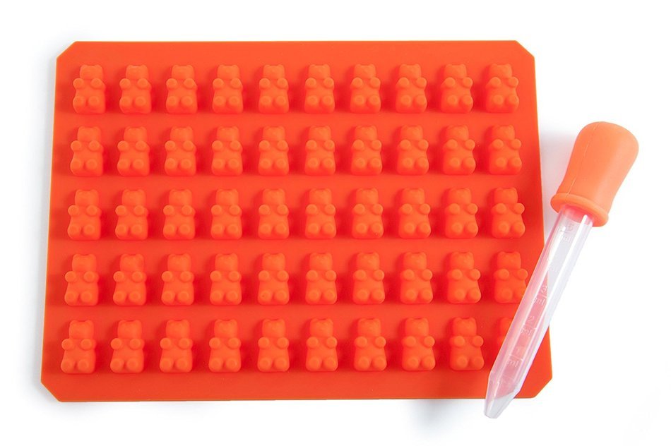 Gummy Bear Maker Mold by The Gummi Family Best of all Gummie Candy