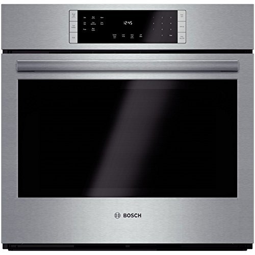Bosch HBL8451UC 800 30" Stainless Steel Electric Single Wall Oven