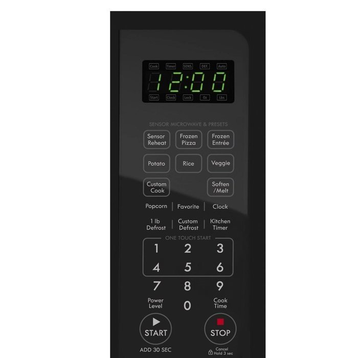 Kenmore 1.2 cu. ft. Countertop Microwave w/ EZ Clean Interior Stainless