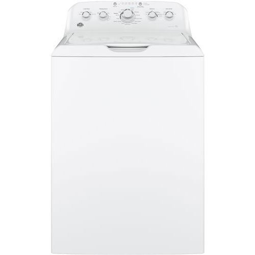 GE GTW460ASJWW 27" Top Load Washer with 4.2 cu. ft. Capacity in White