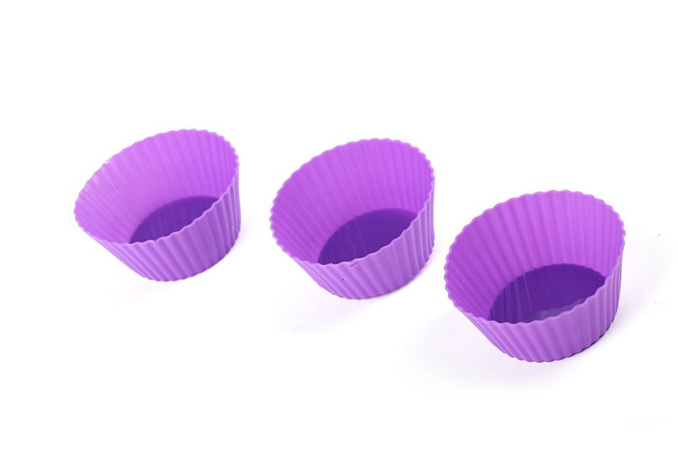 Home Value Silicone Small Mini Chocolate Holders/Truffle/Pastry Cups