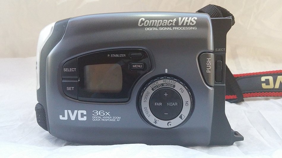 JVC Compact VHS Camcorder GRAX920 free image download
