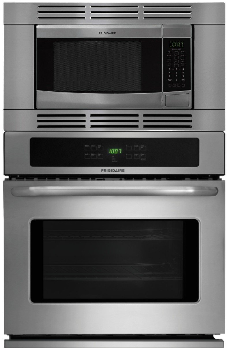Frigidaire 30" Stainless Steel 3 Piece Electric Wall Oven/Microwave