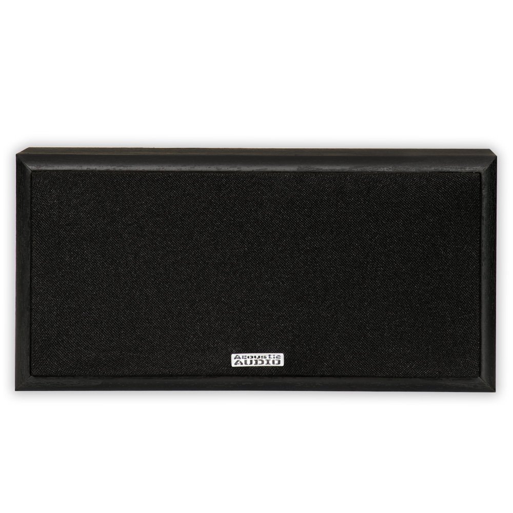 Acoustic Audio RWC3 Center Channel Speaker (Black) N3 free image download