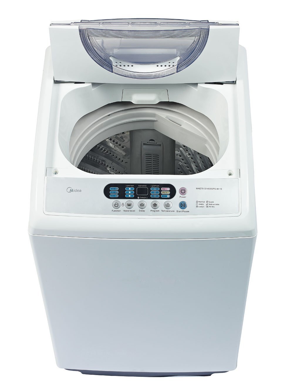 Midea MAE100S2002GPS 2.53 cu. ft. Top Loading Portable Washing Machine