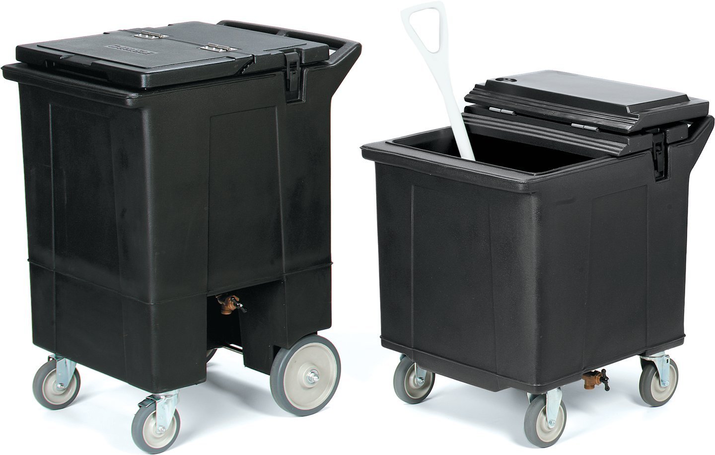 Carlisle Cateraide Mobile Ice Bin Caddy, Portable Beverage Merchandiser