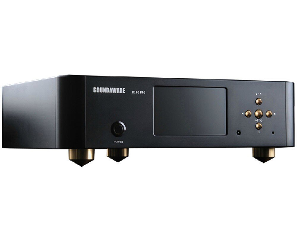 Soundaware D100Pro Deluxe 32bit 192 Khz, DSD/PCM Digital Streaming