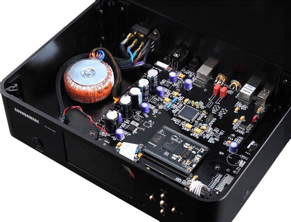 Soundaware D100Pro Deluxe 32bit 192 Khz, DSD/PCM Digital Streaming