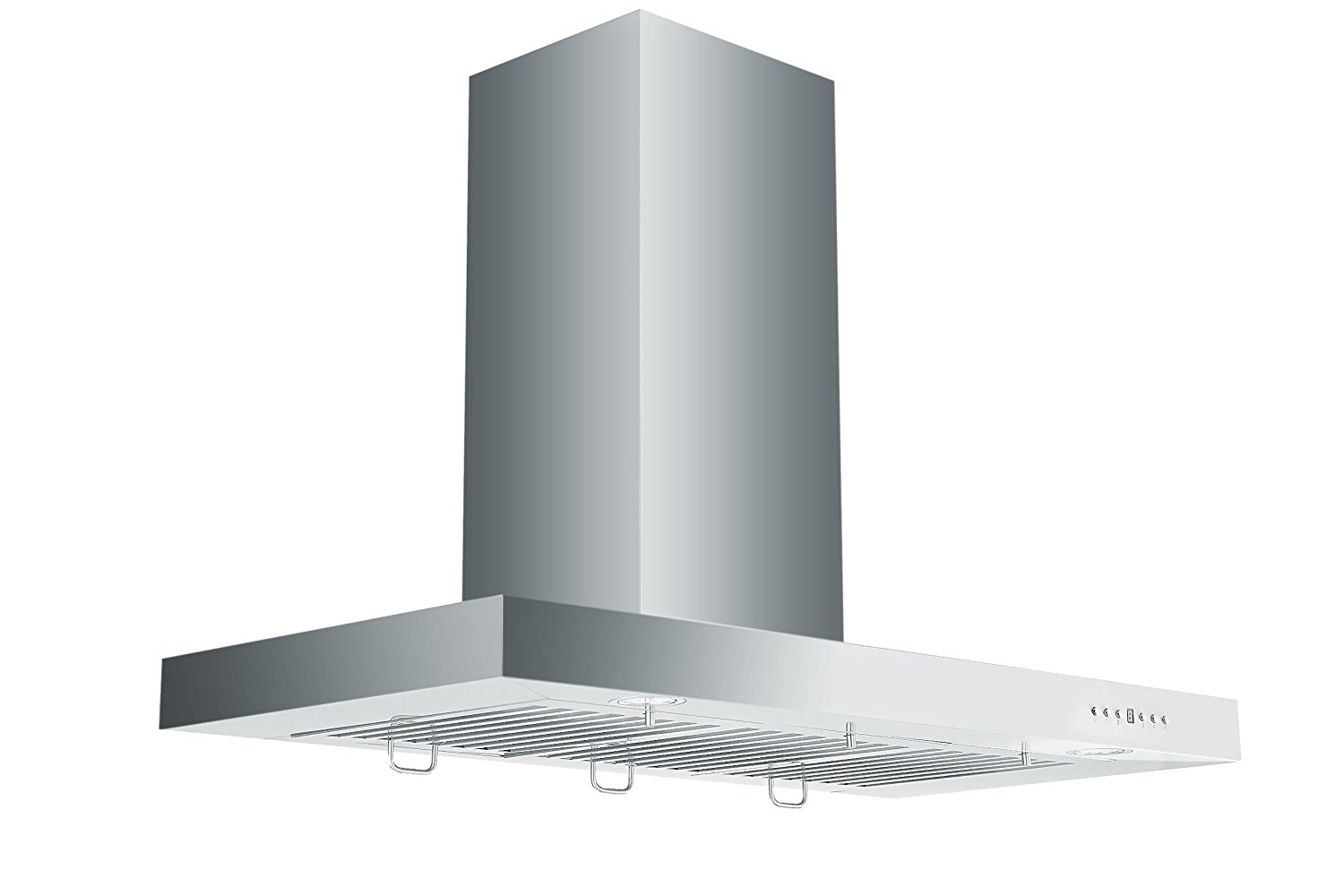 Z Line KE48 Stainless Steel Wall Mount Range Hood, 48Inch free image