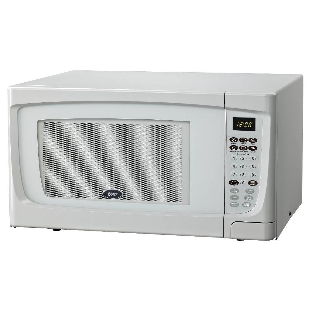 Oster 1.6 Cu. Ft. 1100 Watt Microwave Oven White OGR41603W N2 free