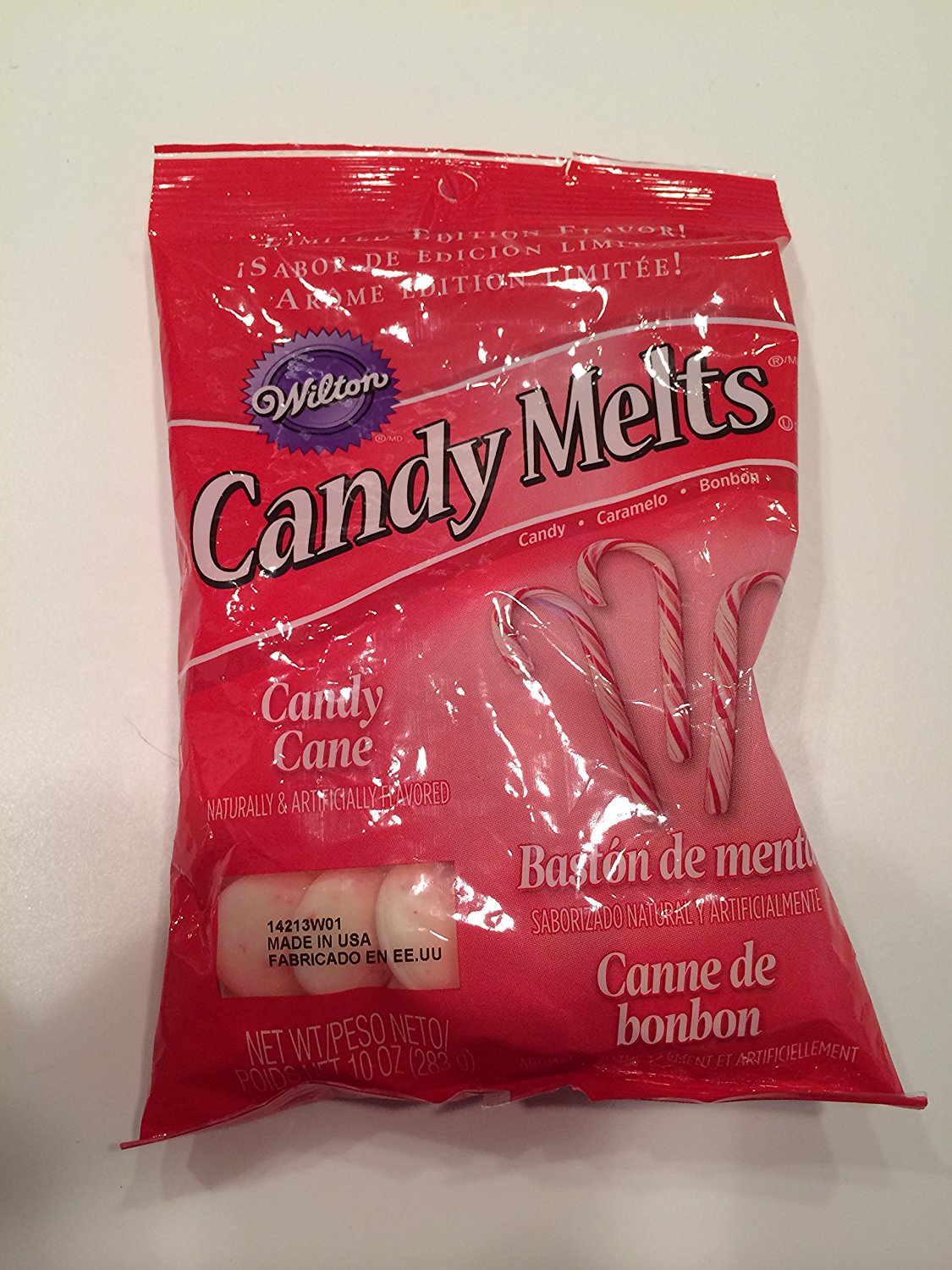 Seasonal & Limited Edition Wilton Candy Melts, Two 10oz Bags, Candy Cane N2 free image download
