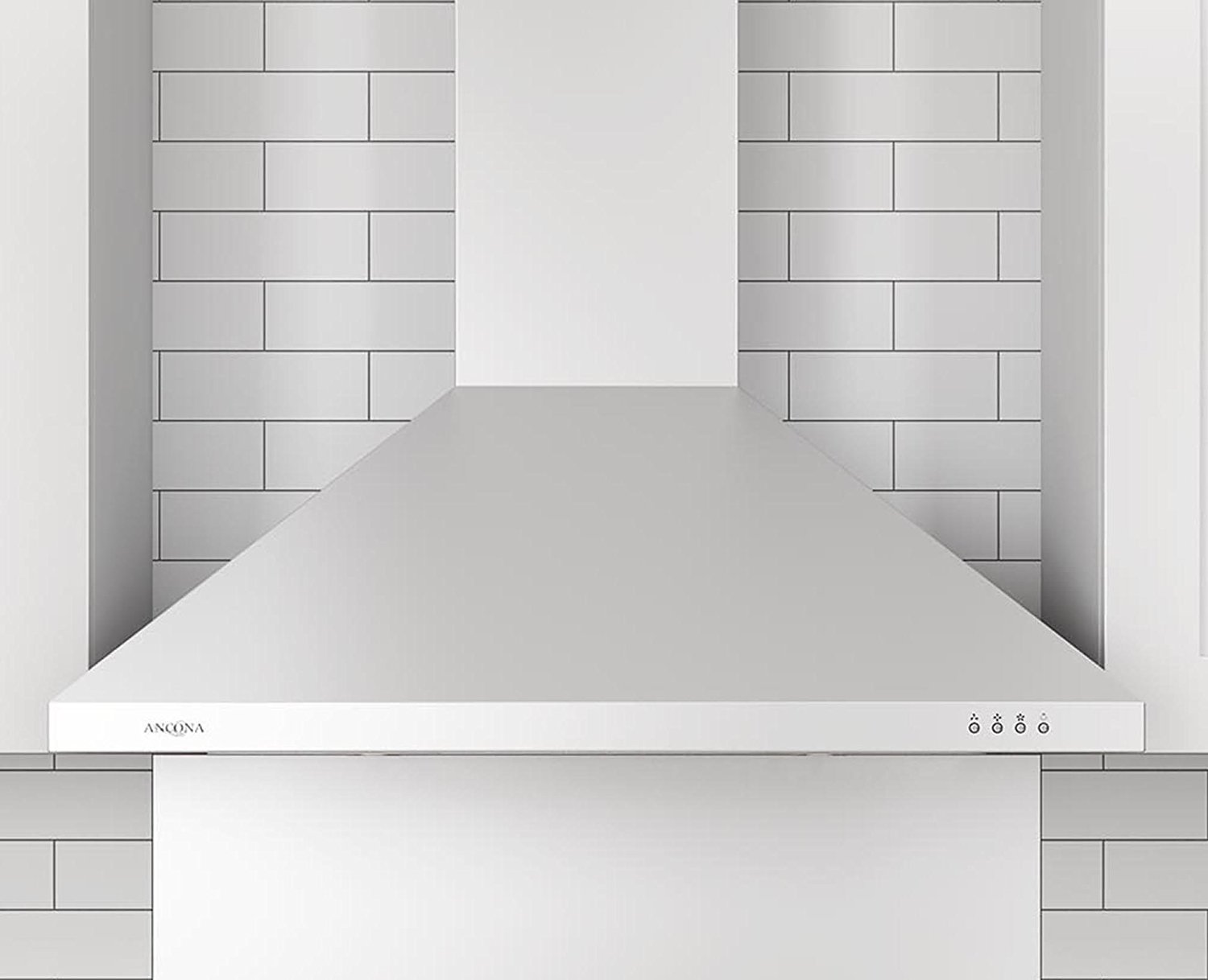 Ancona WPPW430 WallMounted Classic Pyramid Style Convertible Range