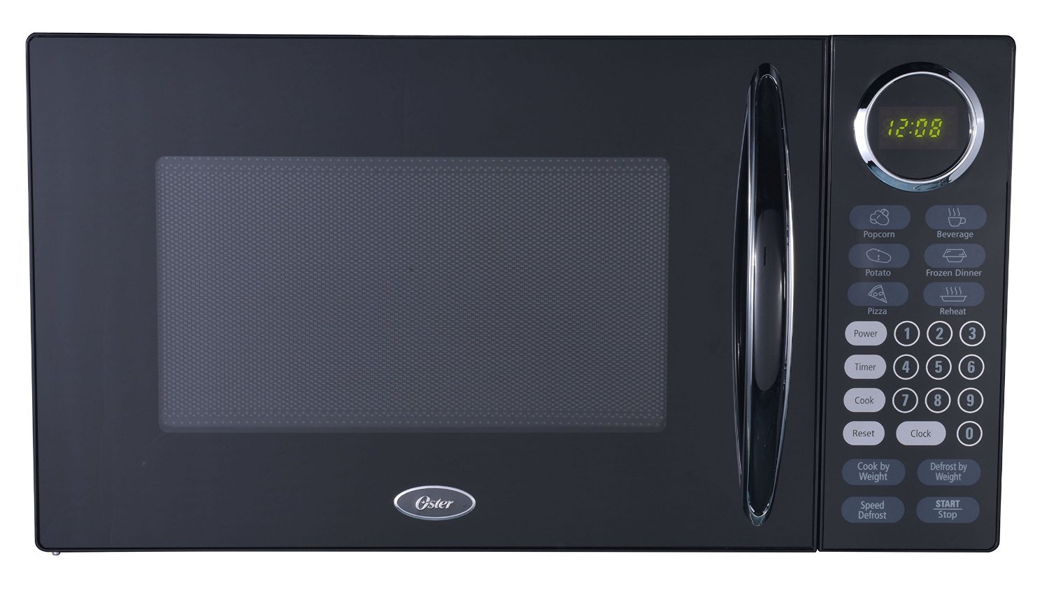 Oster OGB8902B 0.9Cubic Foot Microwave Oven, Black free image download