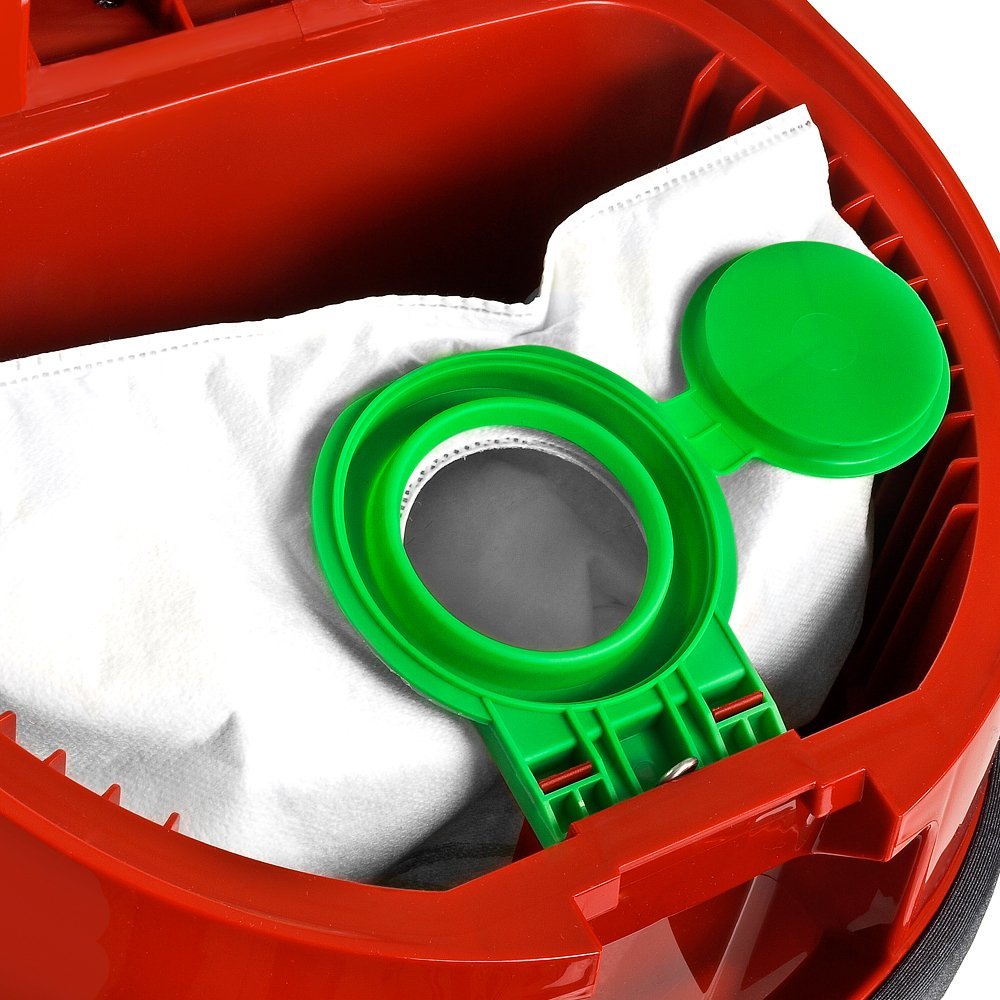 Sebo Airbelt D4 Black Premium Canister Vacuum Cleaner with ET1