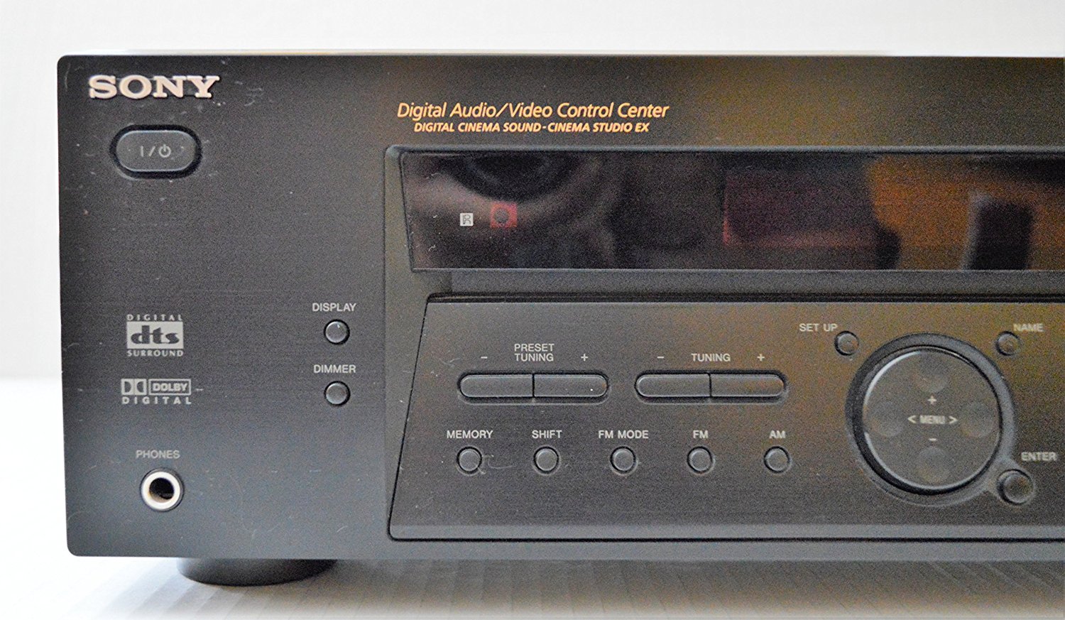 SONY STRK740P SILVER FM STEREO FM AM RECEIVER 5.1 CHANNEL DIGITAL