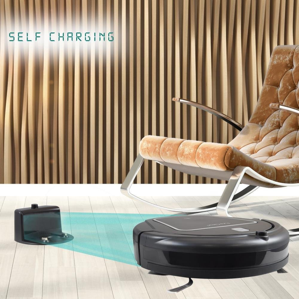 Robot Vacuum Cleaner Pet and Allergy Friendly Features Weekly