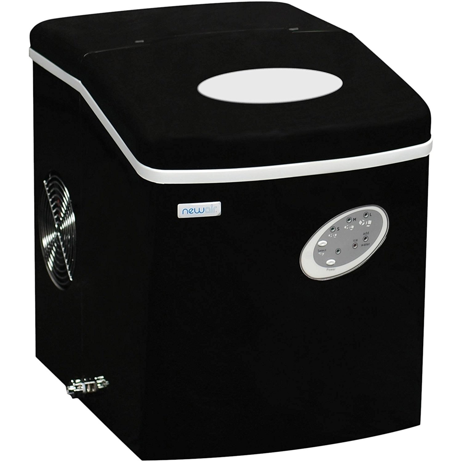 Convenient Portable AI100BK Ice Maker, Black free image download