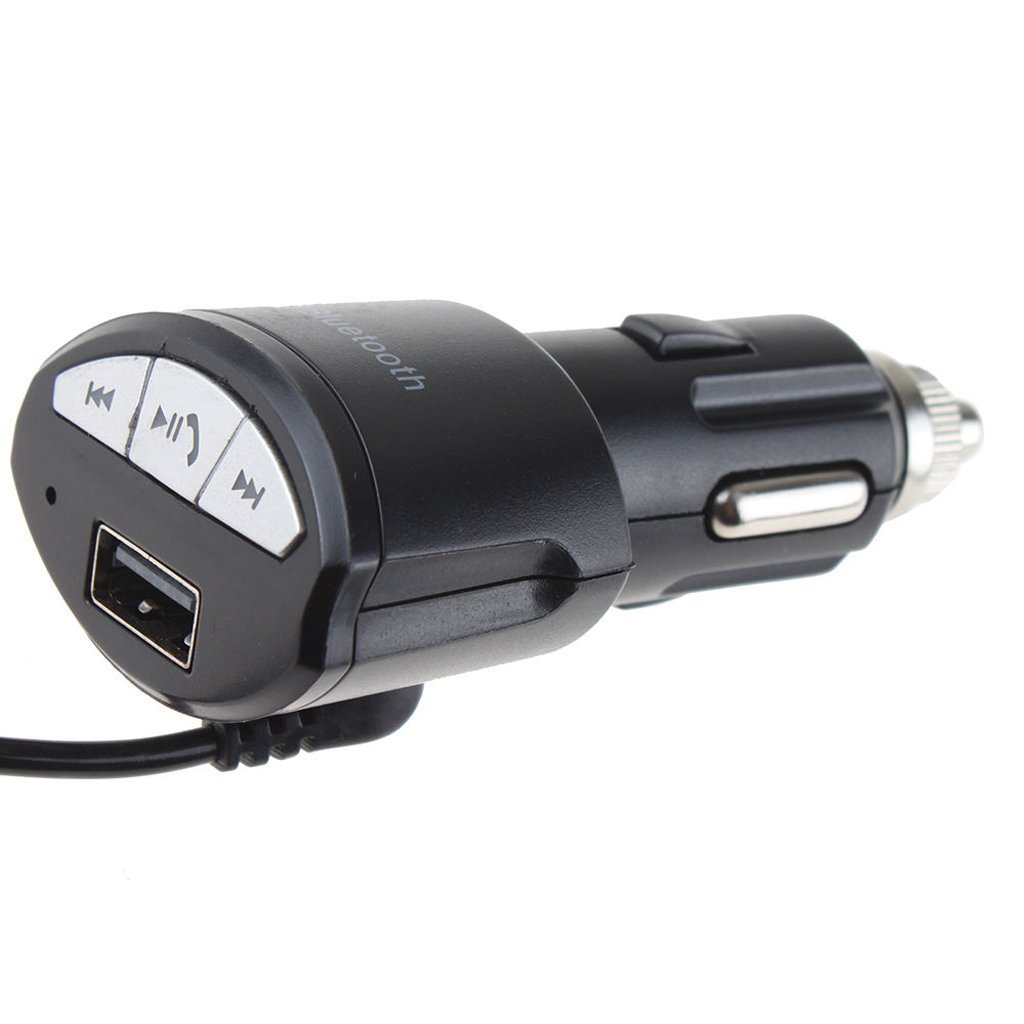 A2DP 3.5mm Car Handsfree Bluetooth AUX Stereo Audio Receiver Adapter Charger N6 free image download