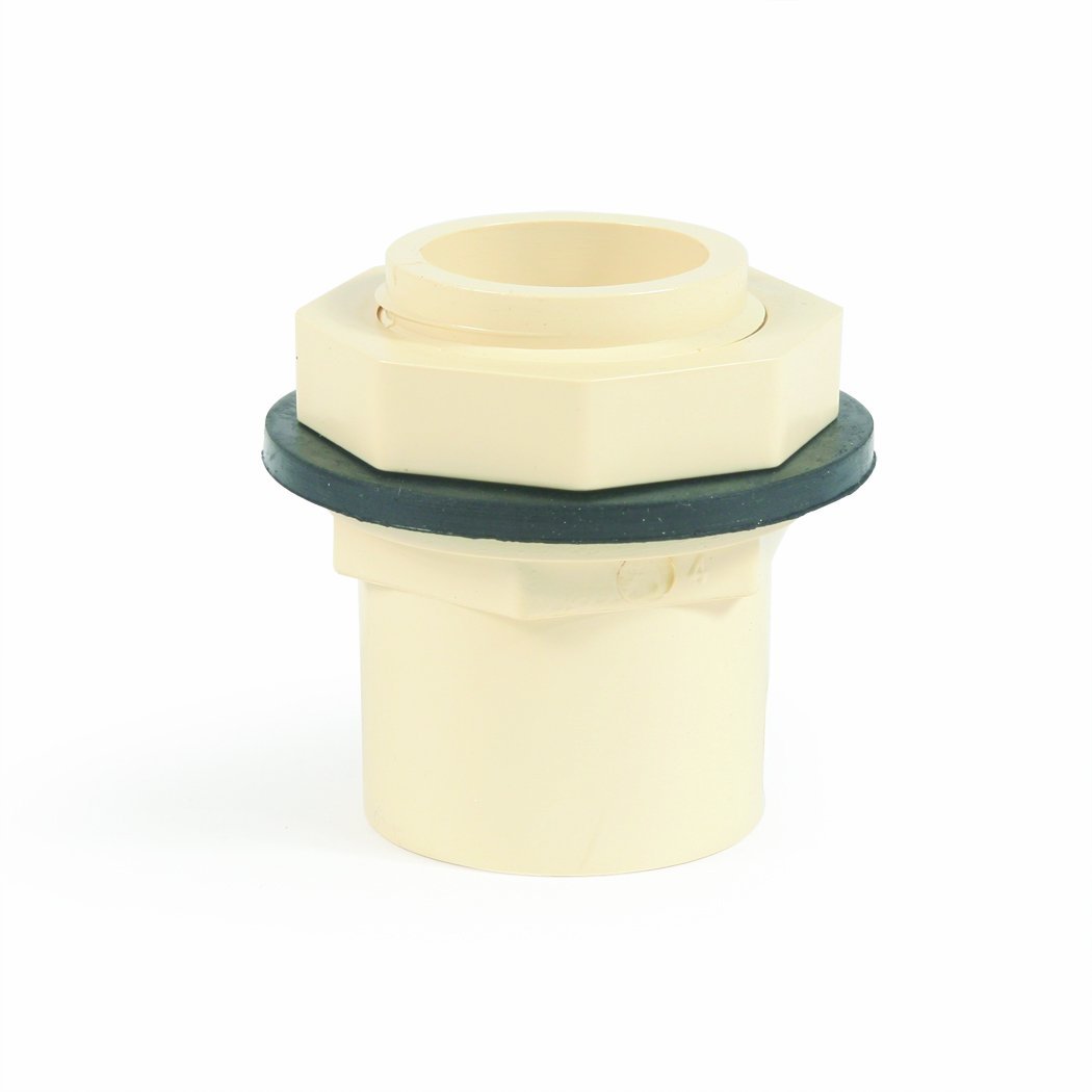 Camco 11447 Drain Pan Fitting 1"/1.5" CPVC Pack of 12 free image