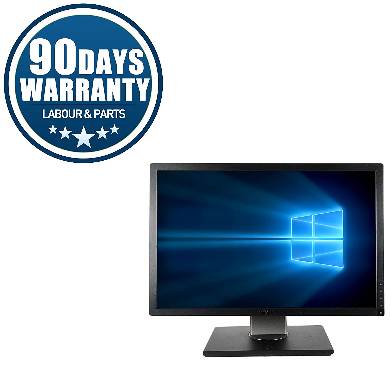Refurbished Dell LCD P2210 22" / DVI+VGA Cable / 90 Days Warranty