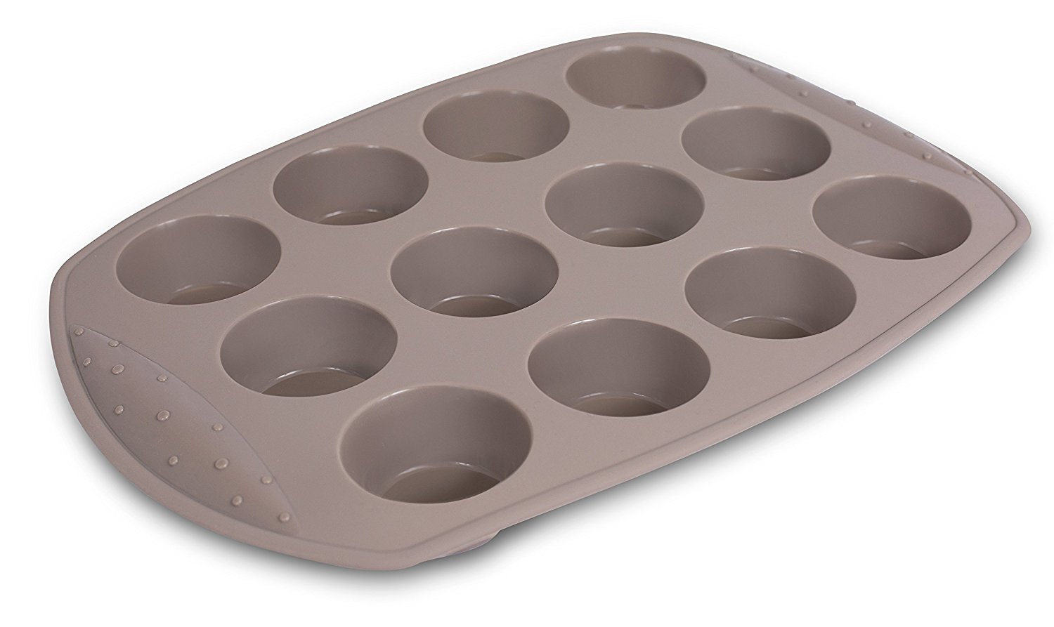 Best Silicone Muffin Pan 12 Cup Cupcake Tray Cake Baking Mold BPA Free