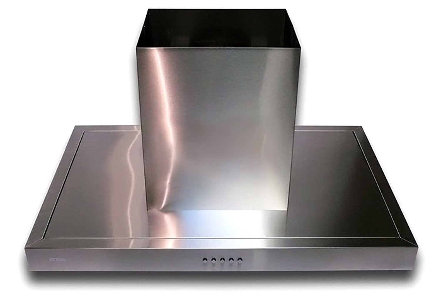 CAVALIERE 48" Island Mounted Stainless Steel Kitchen Range Hood 860 CFM