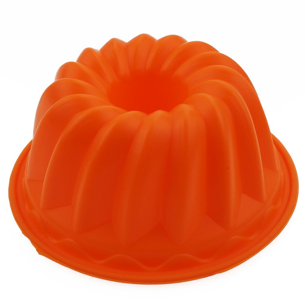 Wenwins silicone bundt pan 3pcs (orange) N4 free image download