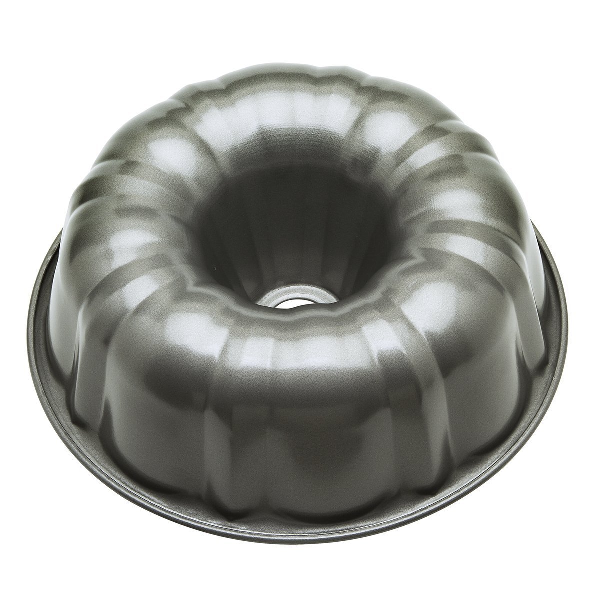 Ecolution Bakeins Bundt Cake Pan PFOA, BPA, and PTFE Free NonStick