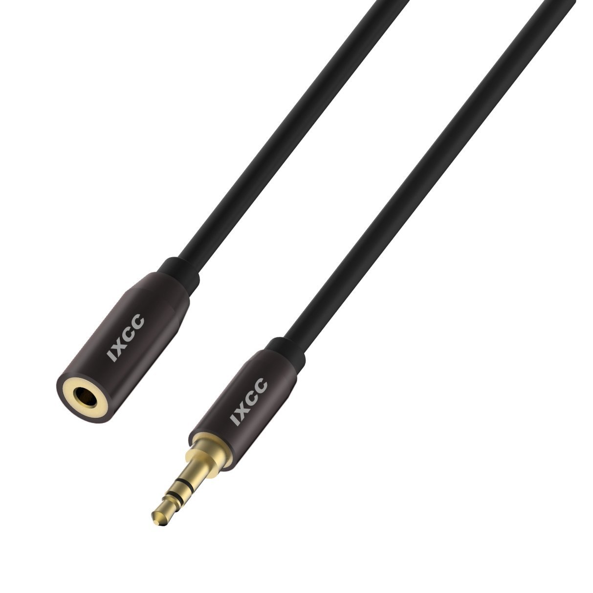 3.5mm Extension Cable, iXCC 6ft 3.5mm Male to Female GoldPlated
