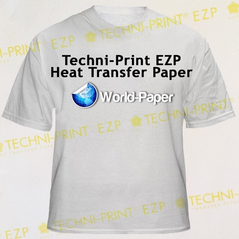 Laser Heat Transfer Paper, for Light fabric Techni Print EZP 10