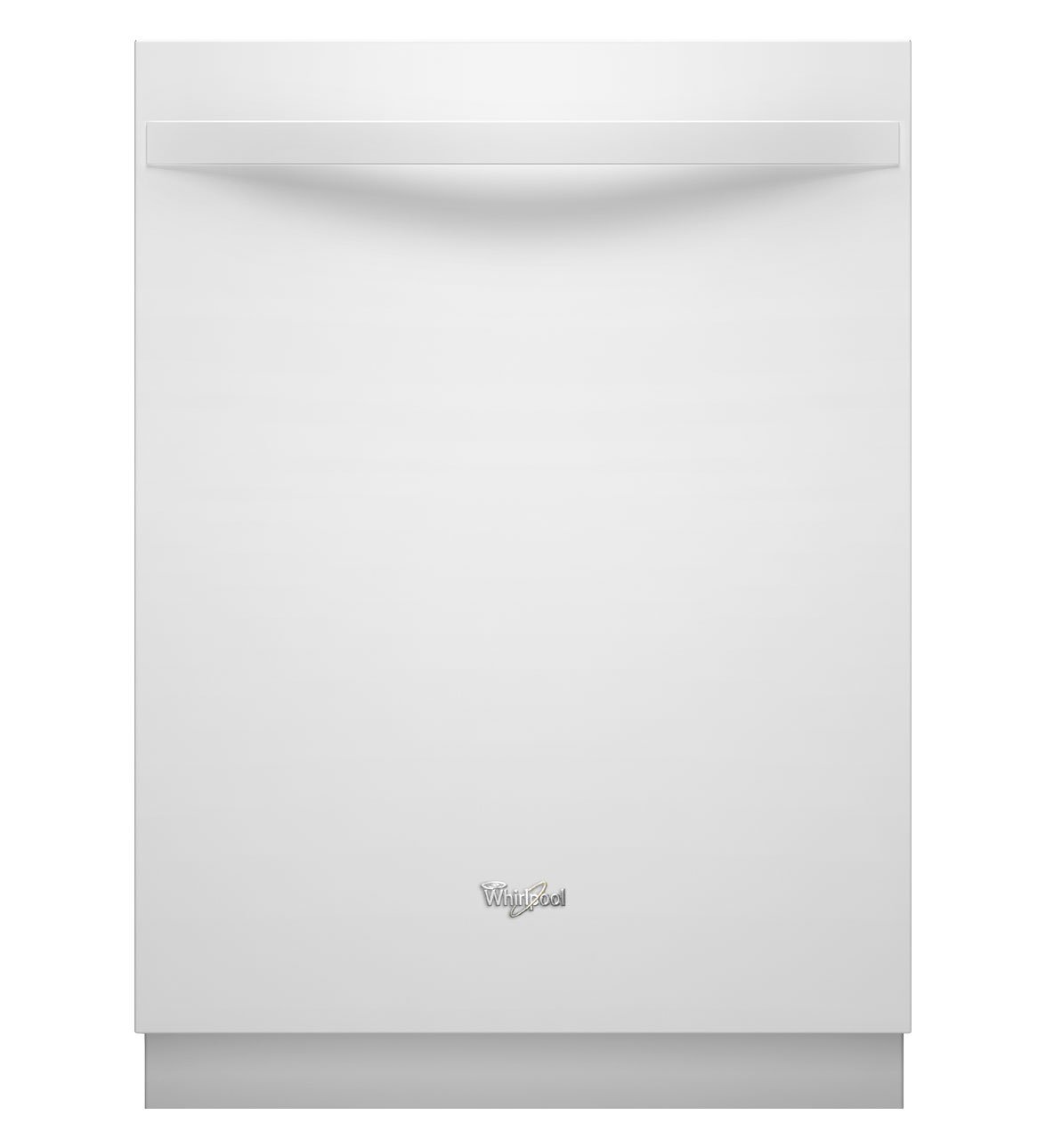 Whirlpool WDT790SAYW Gold 24" White Fully Integrated Dishwasher