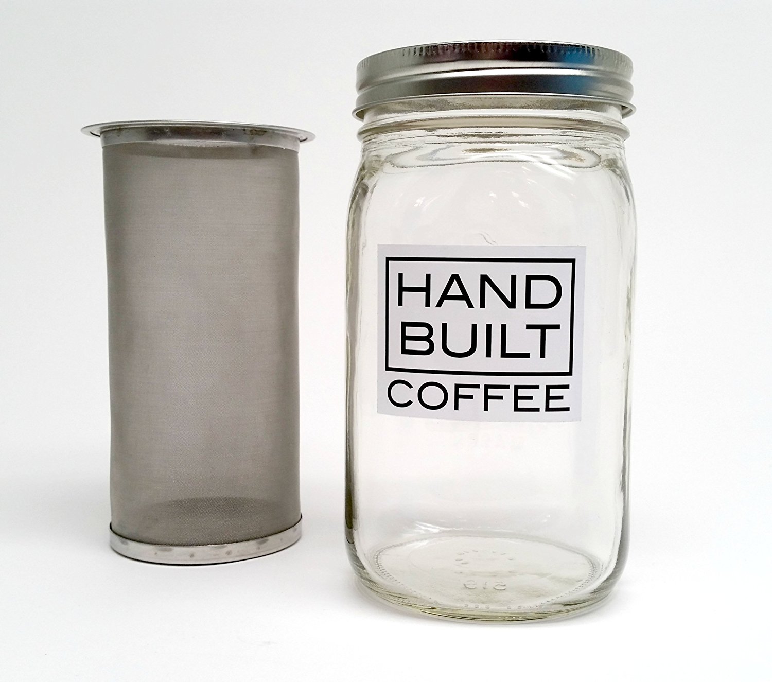 Cold Brew Coffee Maker Kit for Iced Coffee and Ice Coffee Concentrate