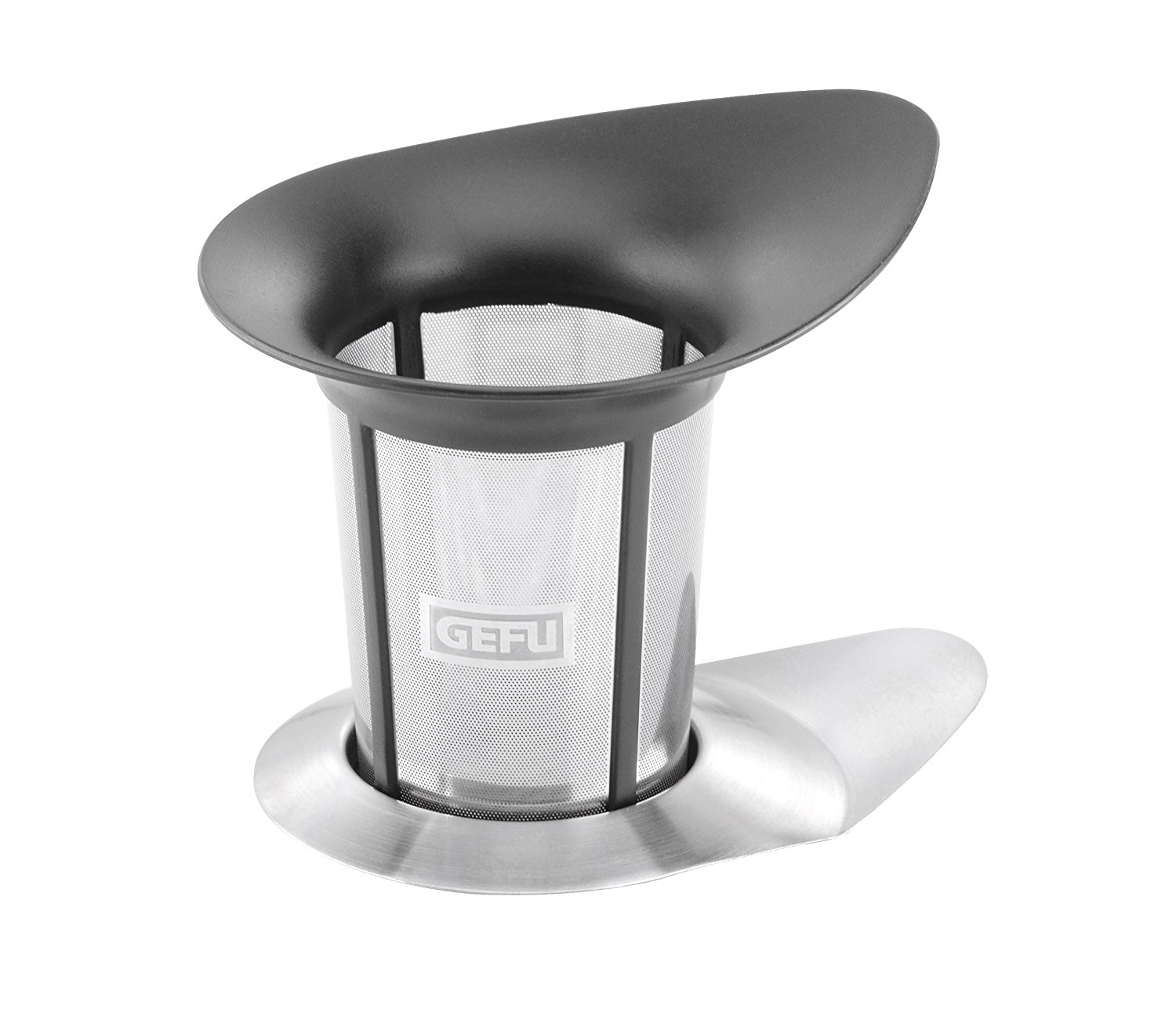 Gefu Tea Filter Armonia, Accessories for Cups/ Mugs/ Pots, Stainless