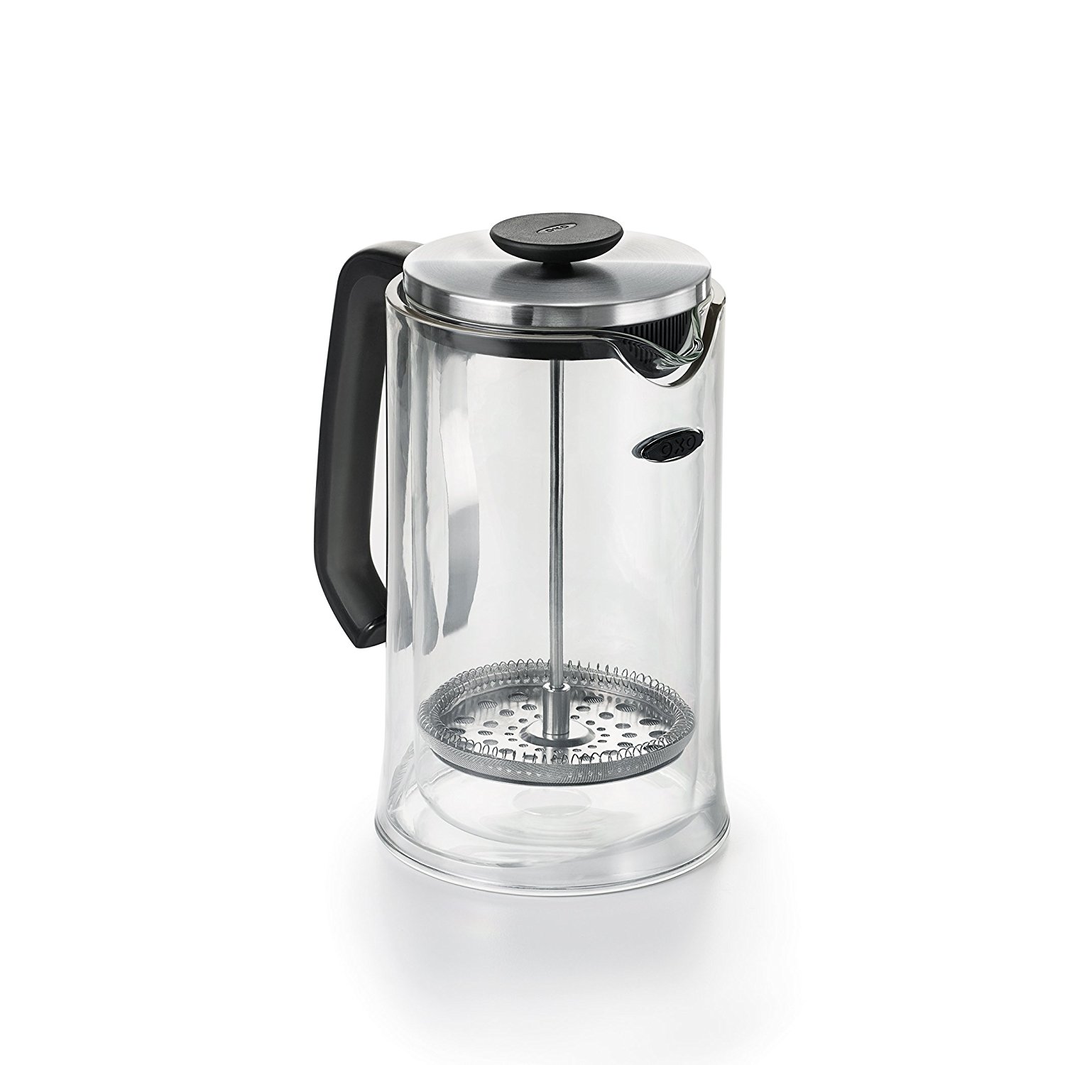 OXO Good Grips Impact Double Wall French Press, Clear N2 free image