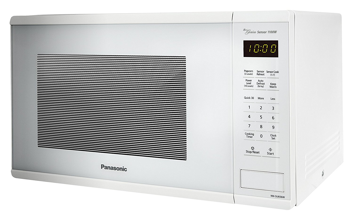 Panasonic NNSU696S Countertop Microwave Oven with Genius Cooking