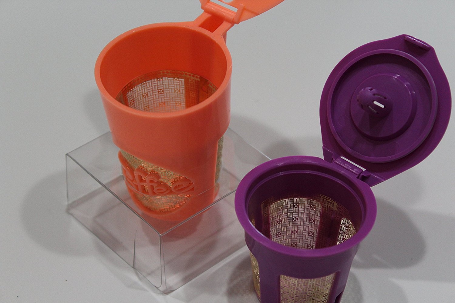 R'stoyours Reusable and Refillable Coffee Filter Set N16 free image