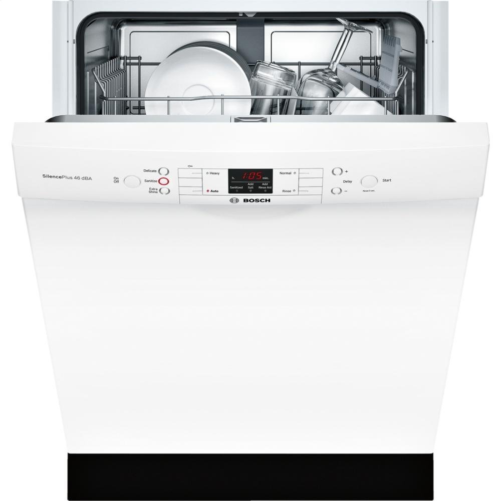 Bosch SGE53U52UC 24" 300 Series Energy Star Rated Dishwasher with 13 Place Setting Capacity in
