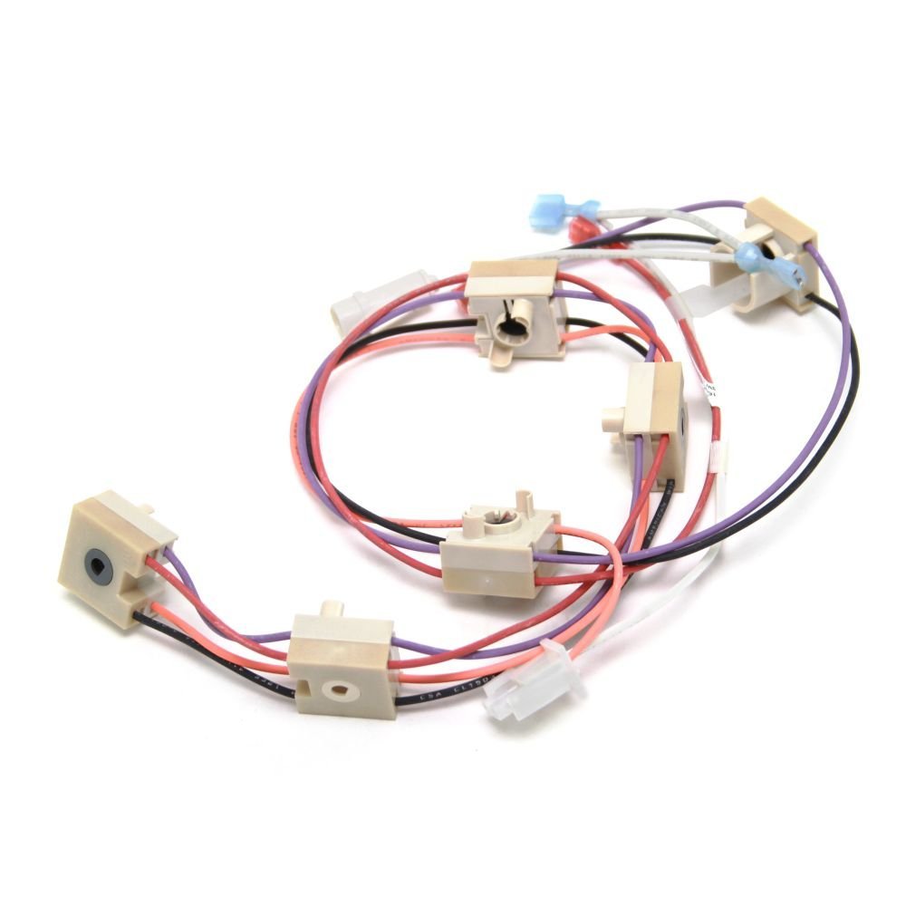 GE WB18T10367 Cooktop Igniter Switch Harness free image download