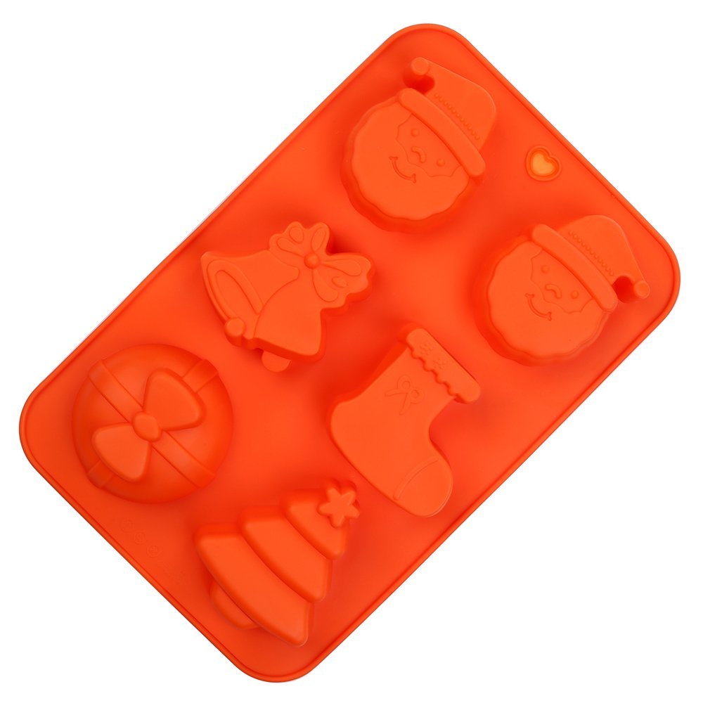 Crystallove Novelty Silicone Cake Mold Muffin Pudding Jelly Bakeware
