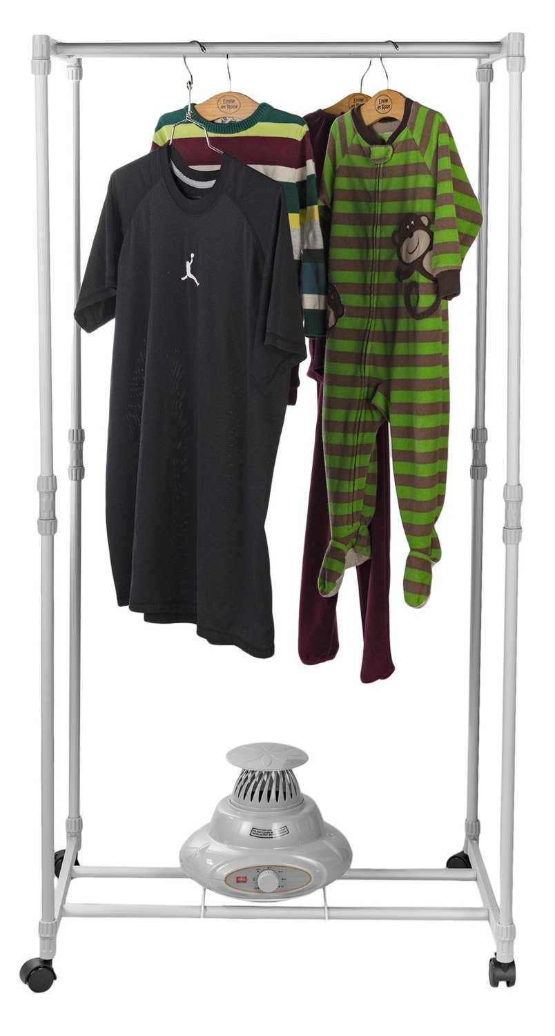 Dr Dry Electric Portable Clothing Dryer Rack Pro 1000W Heater free