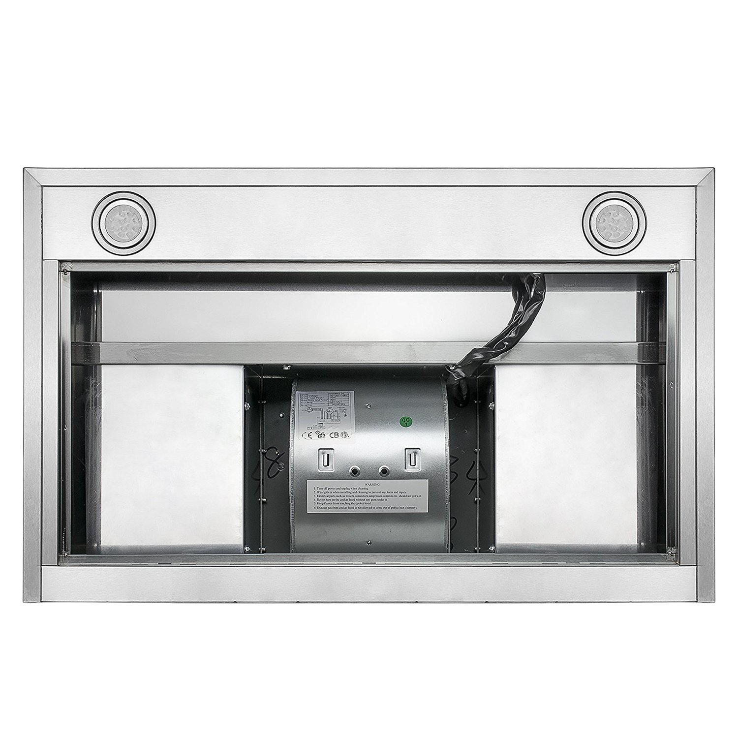 Golden Vantage® 30" Inch Convertible Stainless Steel Wall Mount Range