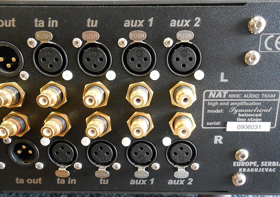 NAT Symmetrical preamplifier N2 free image download