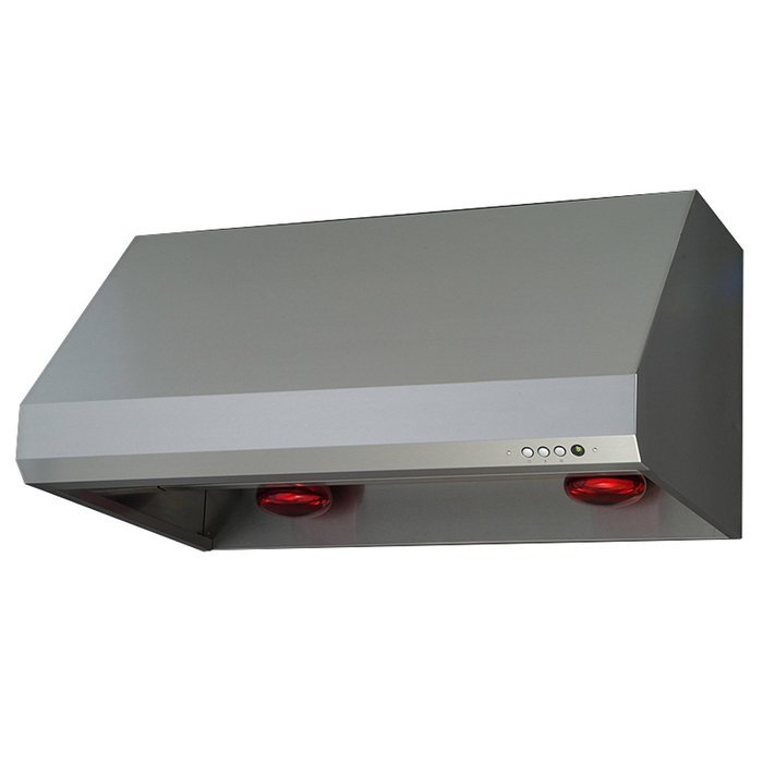 Windster RA35U36 36" Under Range Hood with 800 CFM and