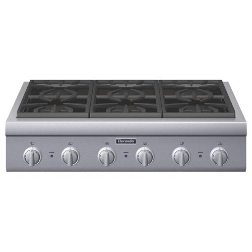 Thermador Professional Series PCG366G 36 ProStyle Gas Rangetop 6