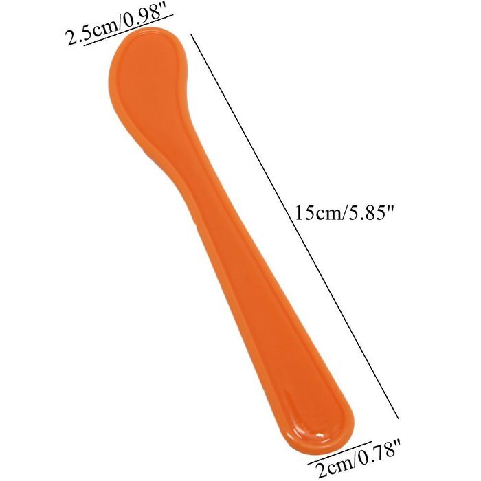 MEXUDNew 4 in 1 Makeup Beauty DIY Facial Face Mask Bowl Brush Spoon Stick Tool Set (Hot pink